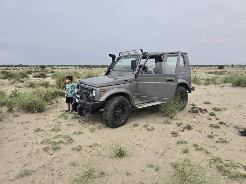 Suzuki Sj410 1987 3