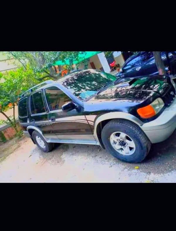 KIA sportage 2002 home used 5