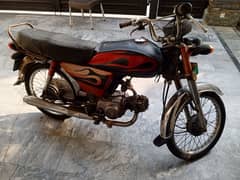 Honda CD70 urgent sale