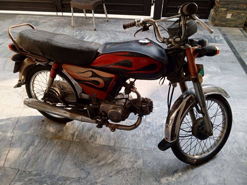 Honda CD70 urgent sale 0