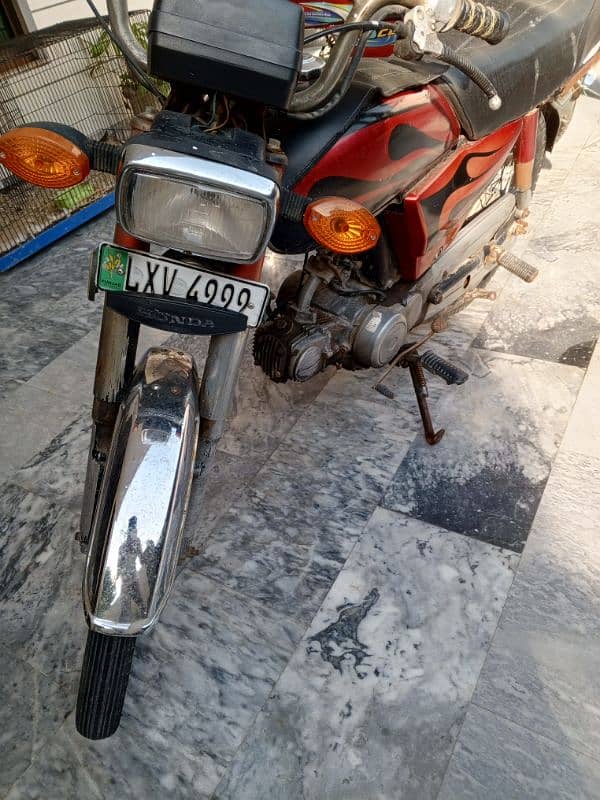 Honda CD70 urgent sale 2