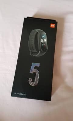 Mi band 5 (original box and manual ) 0