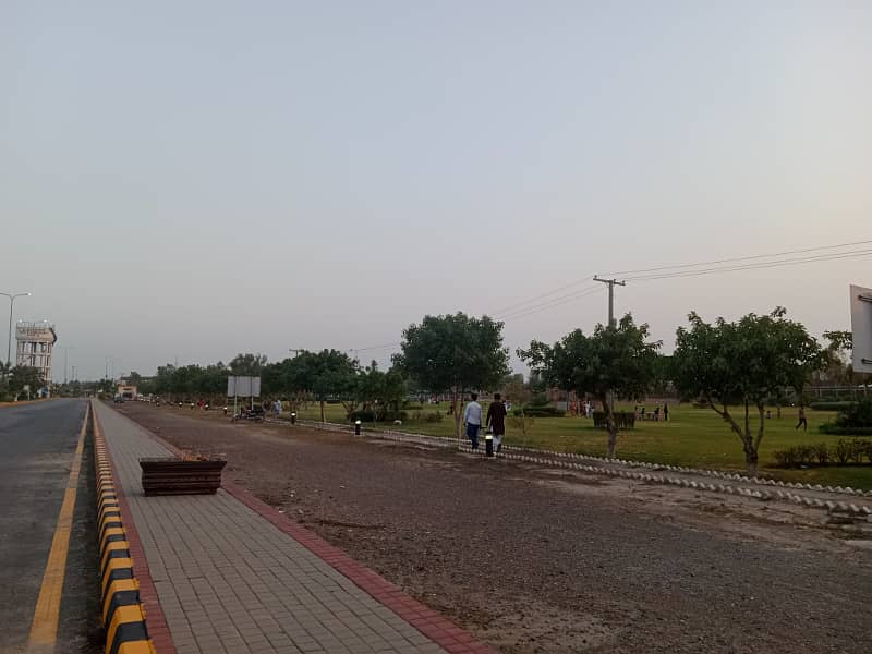 5 Marla On Ground Plot Available For Sale In Lahore Motorway City 03064500789 0