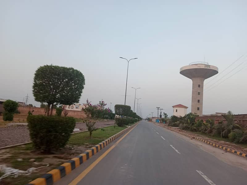 5 Marla On Ground Plot Available For Sale In Lahore Motorway City 03064500789 2