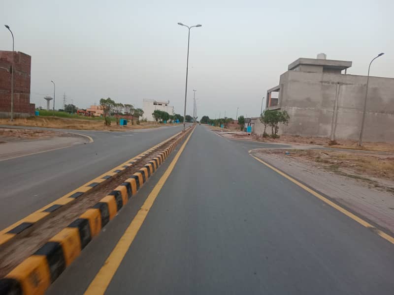 5 Marla On Ground Plot Available For Sale In Lahore Motorway City 03064500789 4