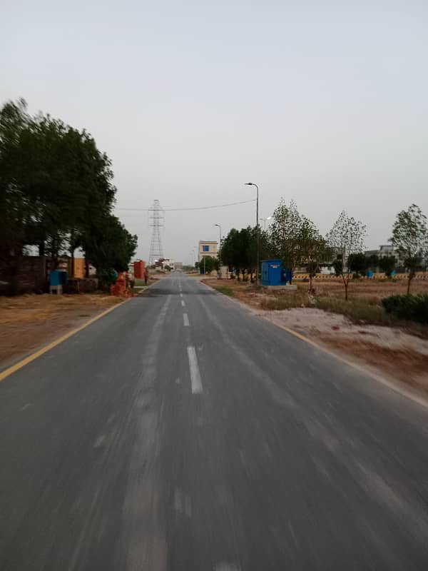 5 Marla On Ground Plot Available For Sale In Lahore Motorway City 03064500789 10