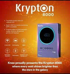 Knox 6kw krypton pv8000