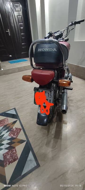 Honda CD 70 For Sale 1