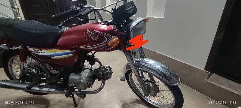 Honda CD 70 For Sale 2