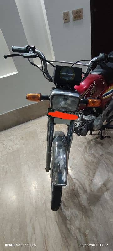 Honda CD 70 For Sale 3