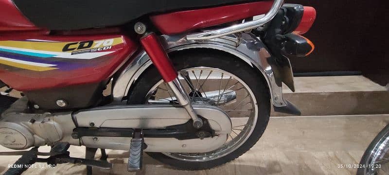 Honda CD 70 For Sale 4