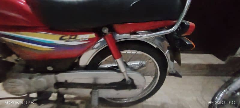 Honda CD 70 For Sale 5