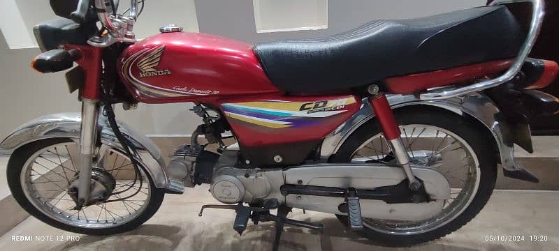 Honda CD 70 For Sale 7