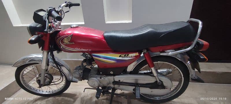 Honda CD 70 For Sale 8