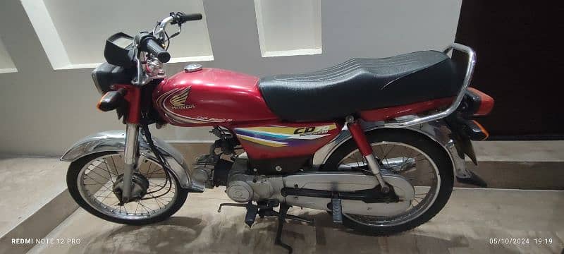 Honda CD 70 For Sale 9