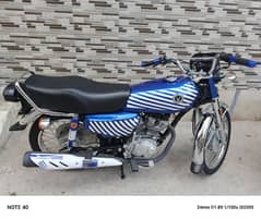 Honda 124 2024 modal 0