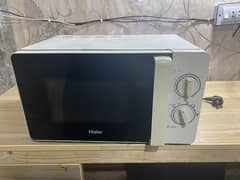 Haier microwave over