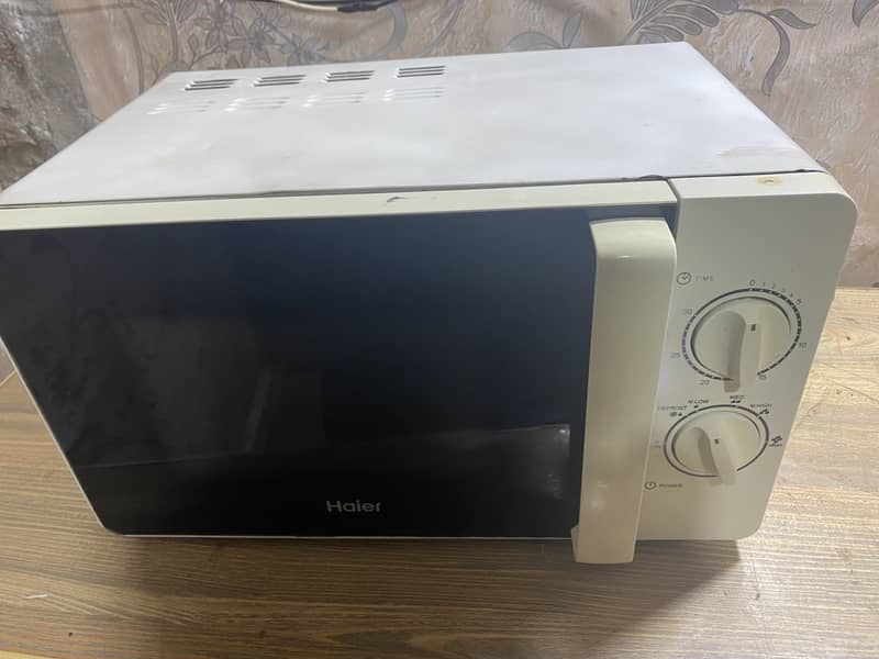 Haier microwave over 2