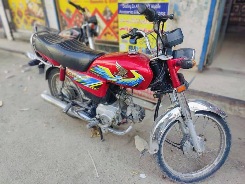 Honda Cd70 2021 0