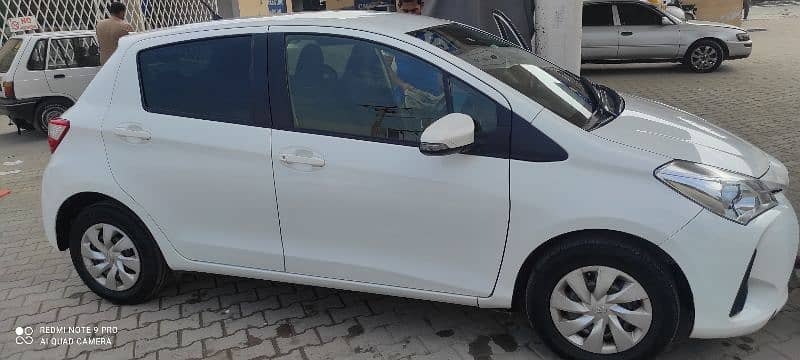 Toyota Vitz 2018 1