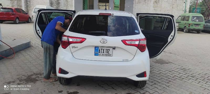 Toyota Vitz 2018 16