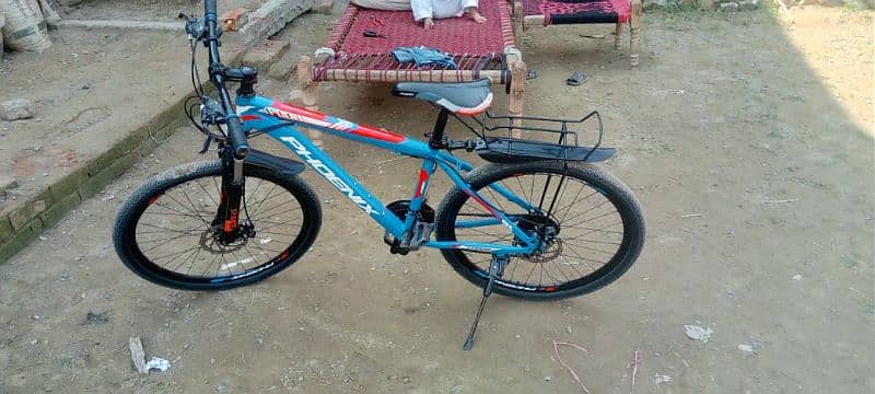 phoenix bicycle for sale in good condition. 1