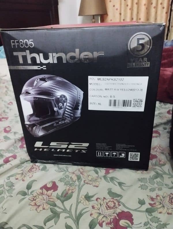 FF805 thunder  Carbon Fibre 8