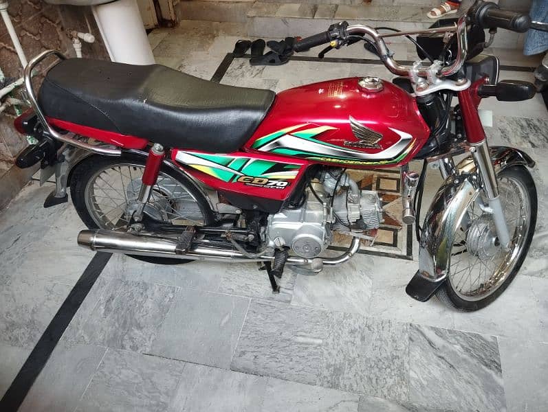 Honda 70cc Bike 2022 Model 0