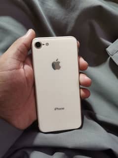 iphone 8  pta aproved 64 gb with box