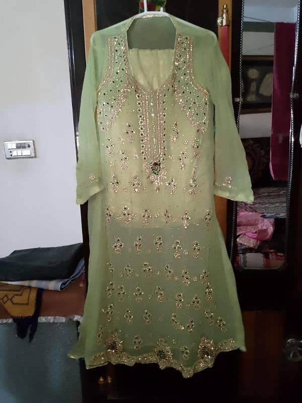 Party Wear Dress ( 0333 4736255 ) 9