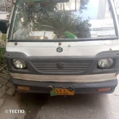 Suzuki bulan Pickup CNG or Petrol with LPG chulo Color white