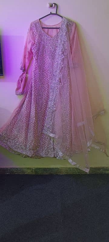 bridal dress / wedding dress/ heavy maxi/ Walima dress/ maxi dress/ 2