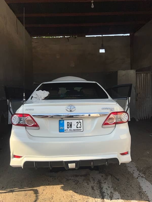 Toyota Corolla XLI 2014 1