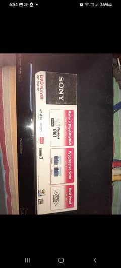 Sony DVD Player