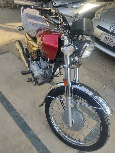 Honda 125 Gold edition 2024 self start 5 gear 2