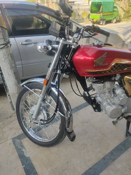 Honda 125 Gold edition 2024 self start 5 gear 3