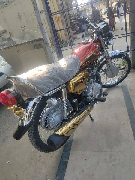 Honda 125 Gold edition 2024 self start 5 gear 1