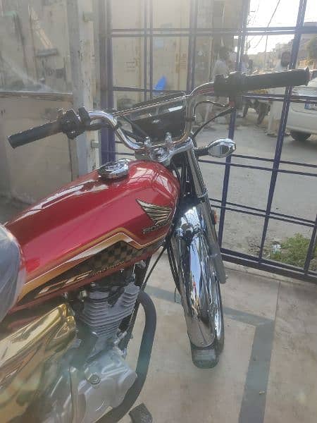 Honda 125 Gold edition 2024 self start 5 gear 5