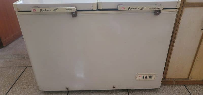 DAWLANCE TWIN FREEZER FOR SALE 2