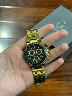 GC WATCH SPIRIT SPORT GOLD ORIGNAL