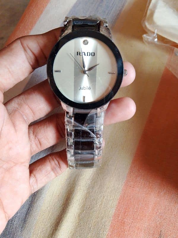 real RADO watch 0