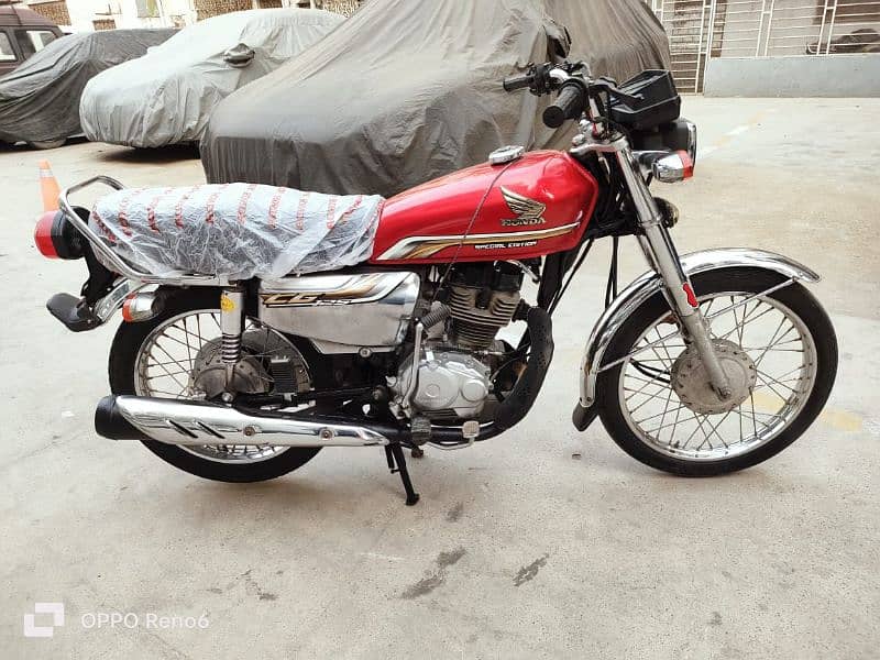 Honda cg 125 2021 special addition 0