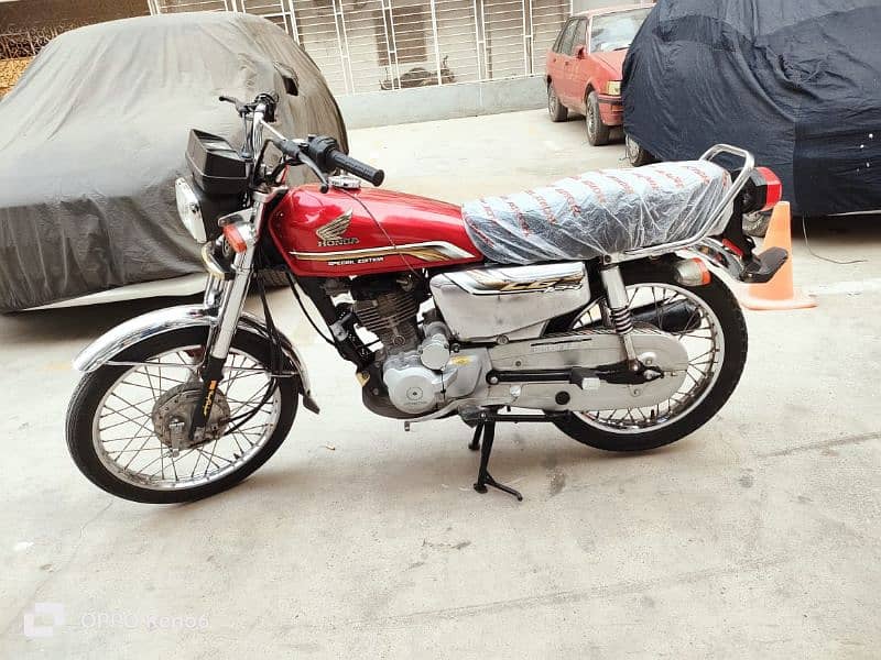 Honda cg 125 2021 special addition 1