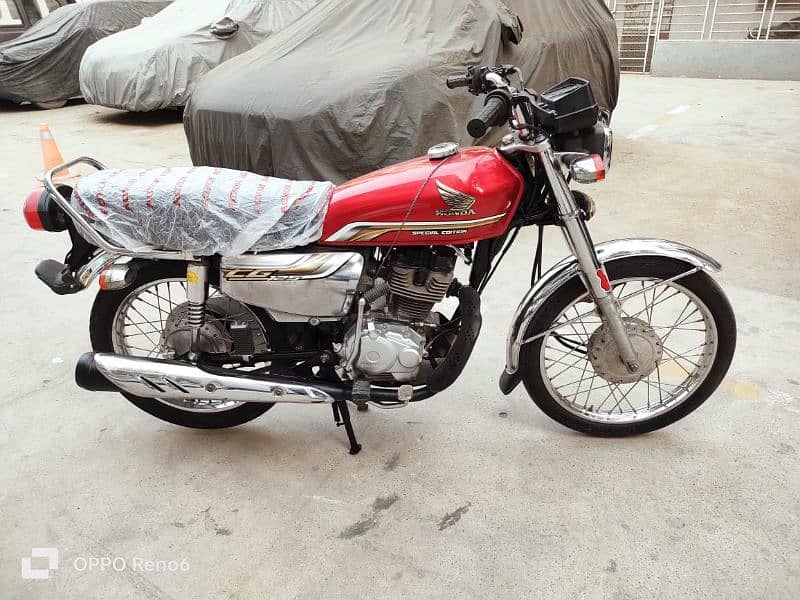 Honda cg 125 2021 special addition 2