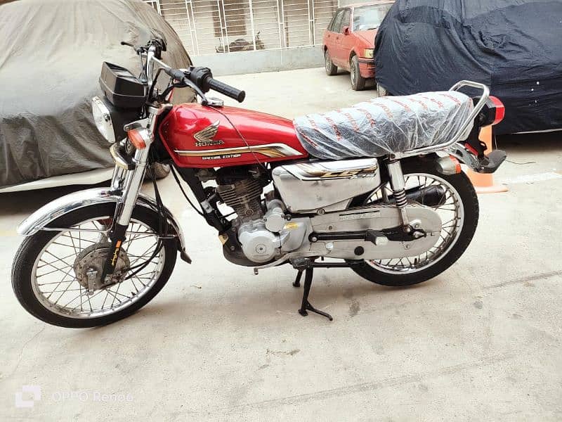 Honda cg 125 2021 special addition 3