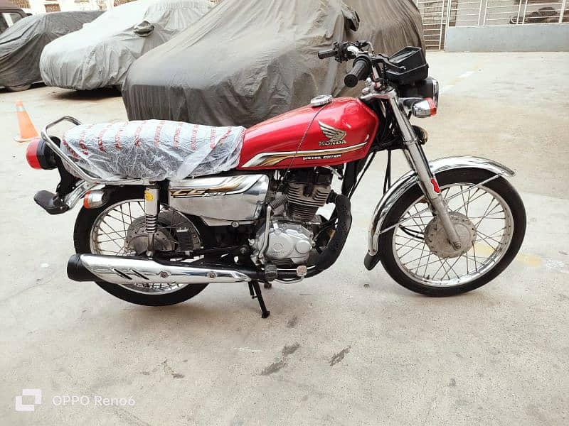 Honda cg 125 2021 special addition 4