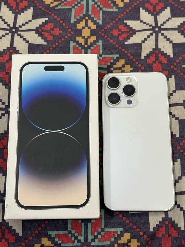 Apple iPhone 14 pro max 512Gb White Non pta 0