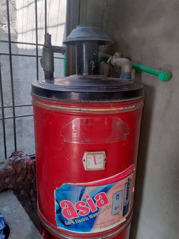 super Asia geyser urgent for sale 2