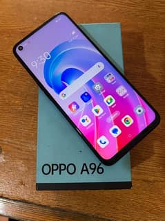 OPPO A96 8+4/128GB Official Pta approved with box 0