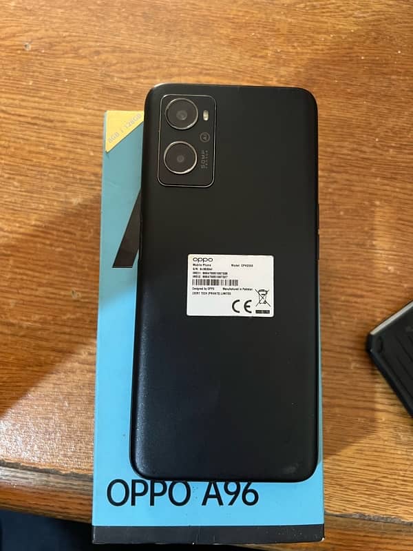 OPPO A96 8+4/128GB Official Pta approved with box 2